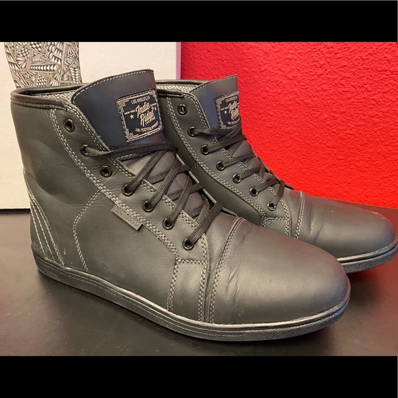 Shoes | Leather Motorcycle Boots | Poshmark